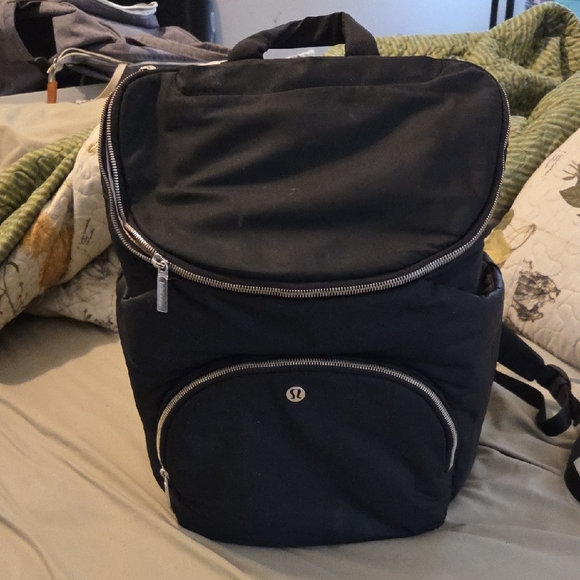 lululemon athletica Handbags - Lululemon New Parent Backpack 17L
